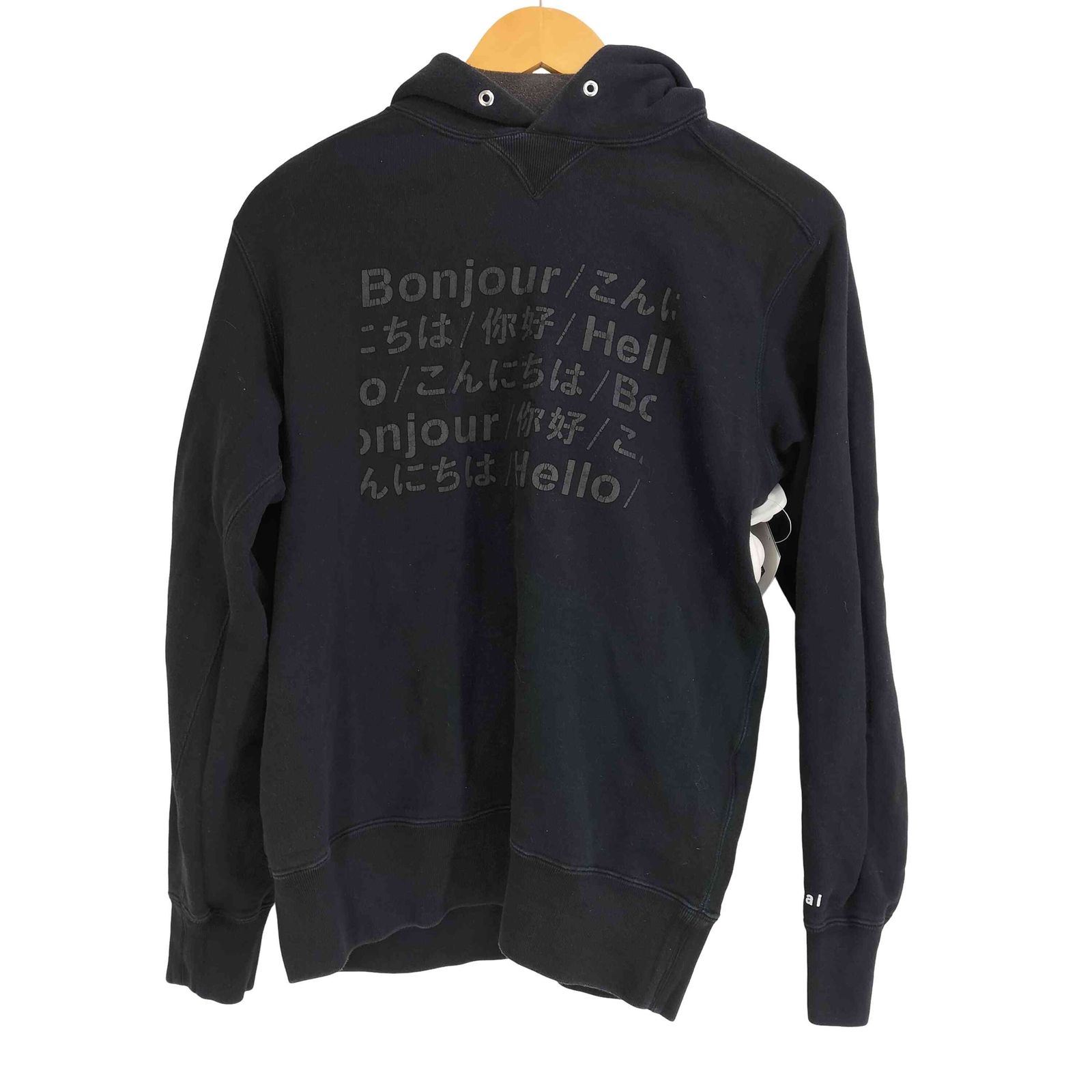 サカイ Sacai 23SS Hello sacai フロントプリント プルオーバー 