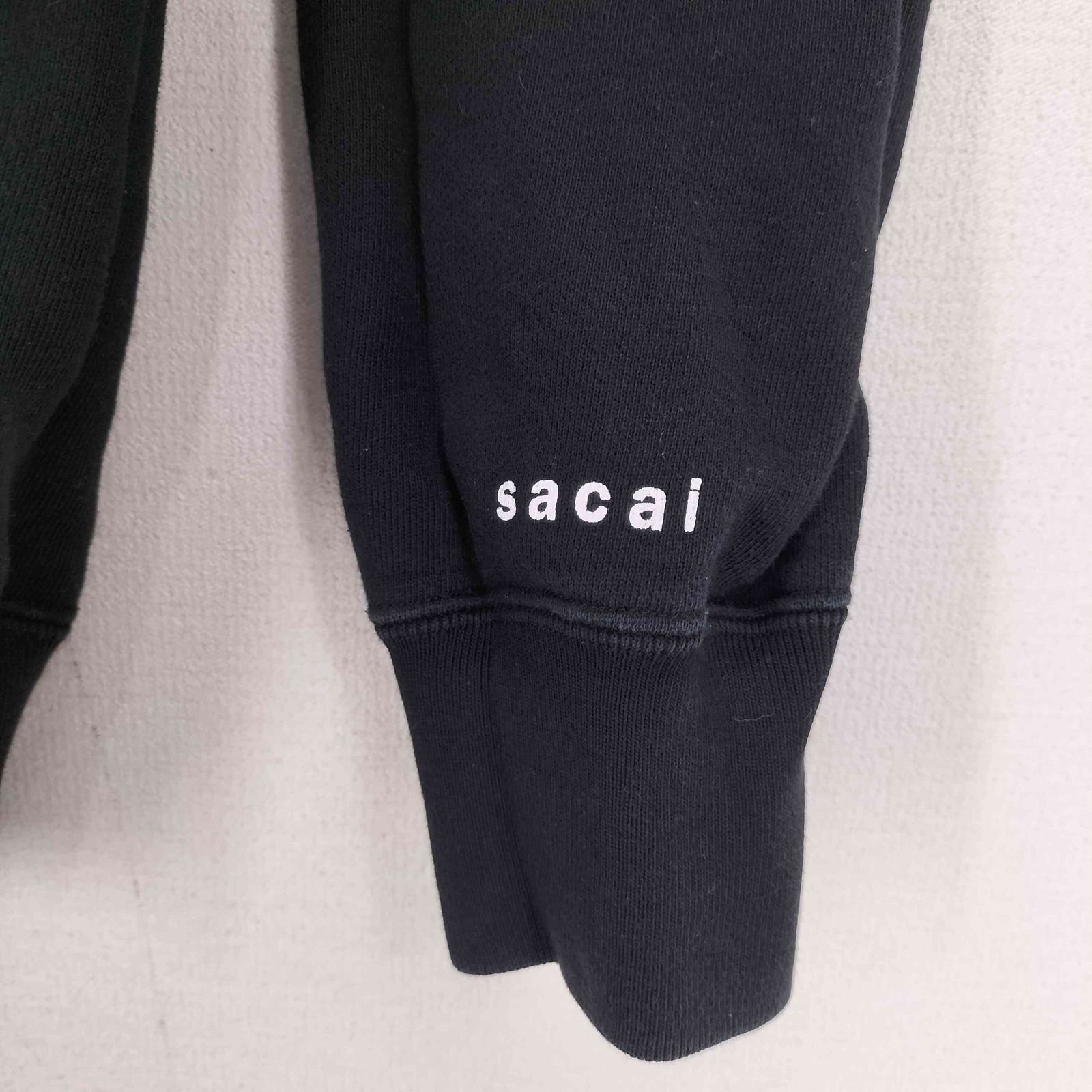 サカイ Sacai 23SS Hello sacai フロントプリント プルオーバー 