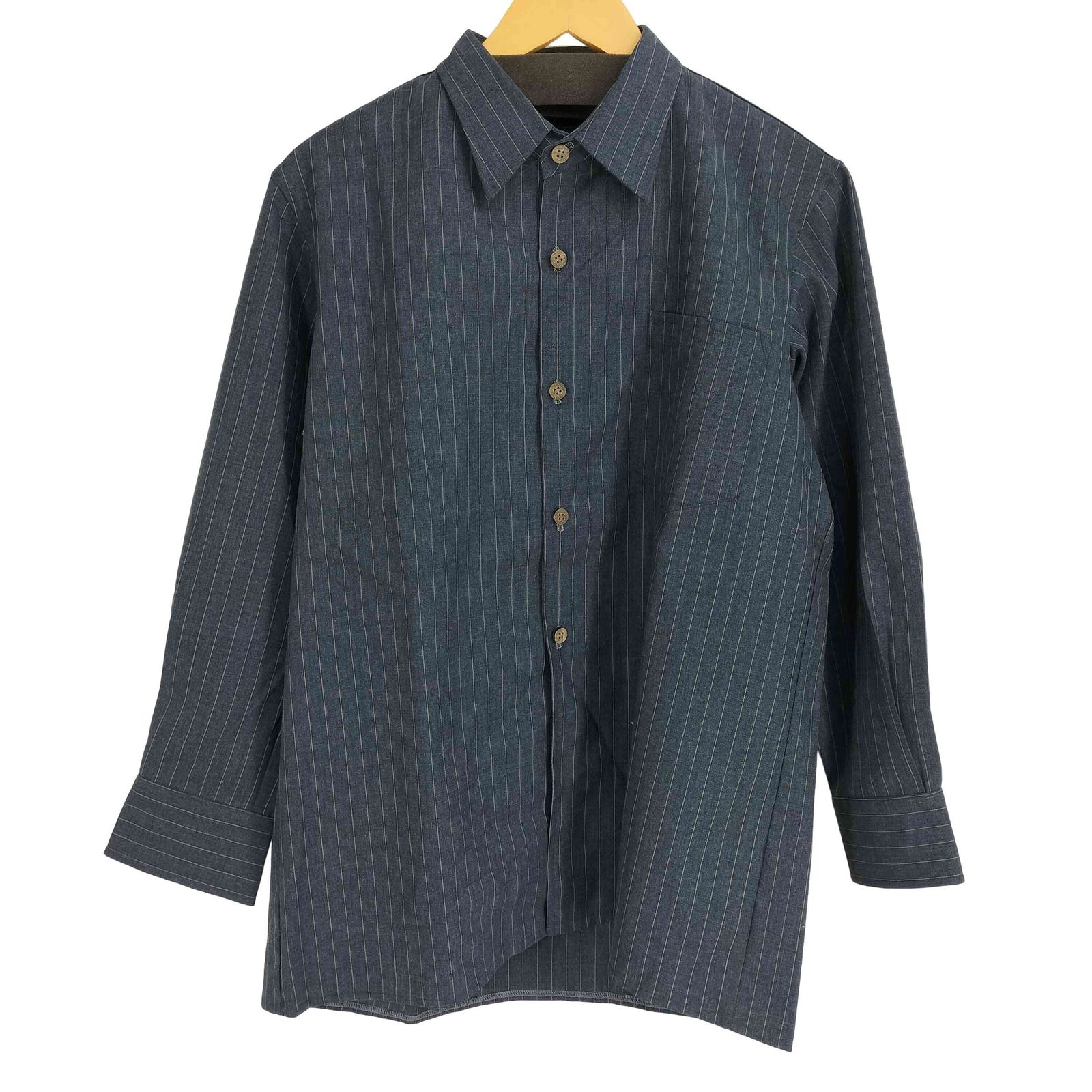 issey miyake(イッセイミヤケ) 80s ストライプ ジップジャケット