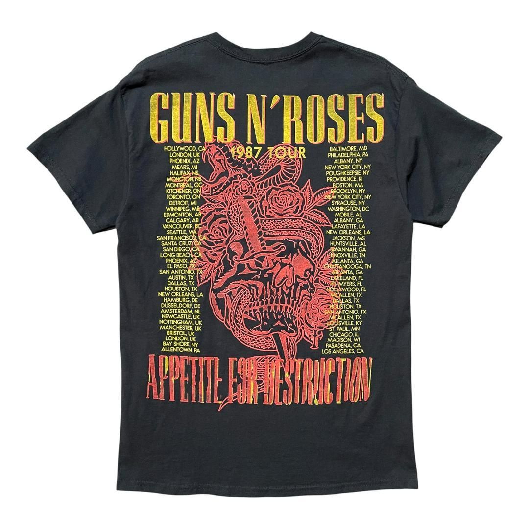 正規品 オフィシャル Guns N' Roses ガンズアンドローゼス 87'ツアー