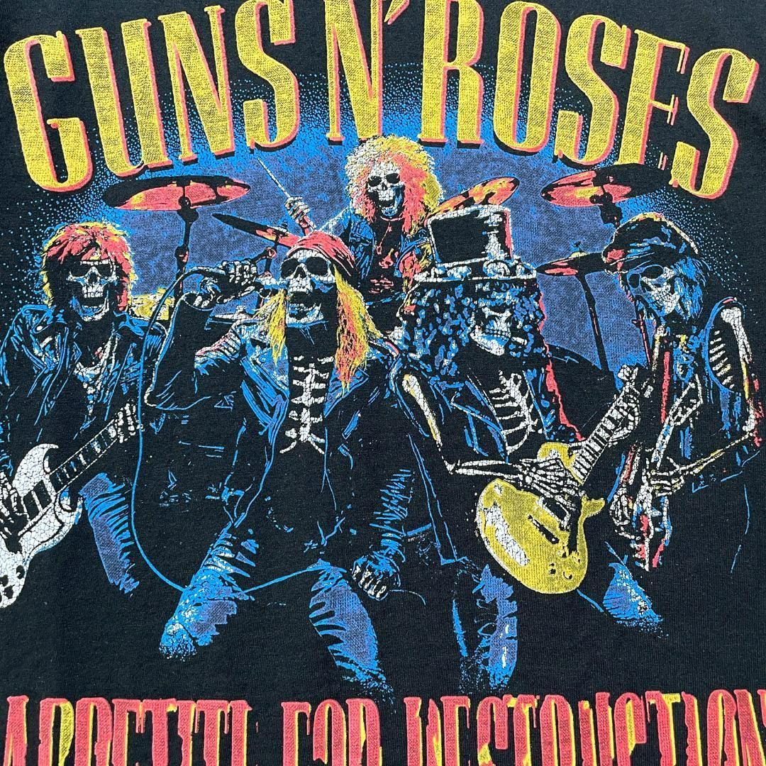 正規品 オフィシャル Guns N' Roses ガンズアンドローゼス 87'ツアー