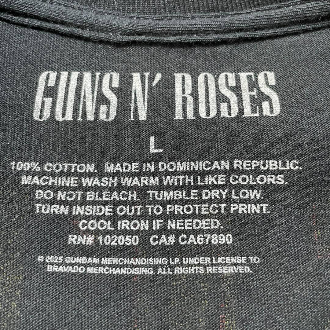正規品 オフィシャル Guns N' Roses ガンズアンドローゼス 87'ツアー