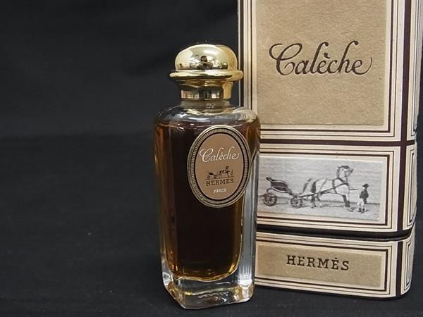 □極美品□ HERMES エルメス Caleche カレーシュ 15ml 香水