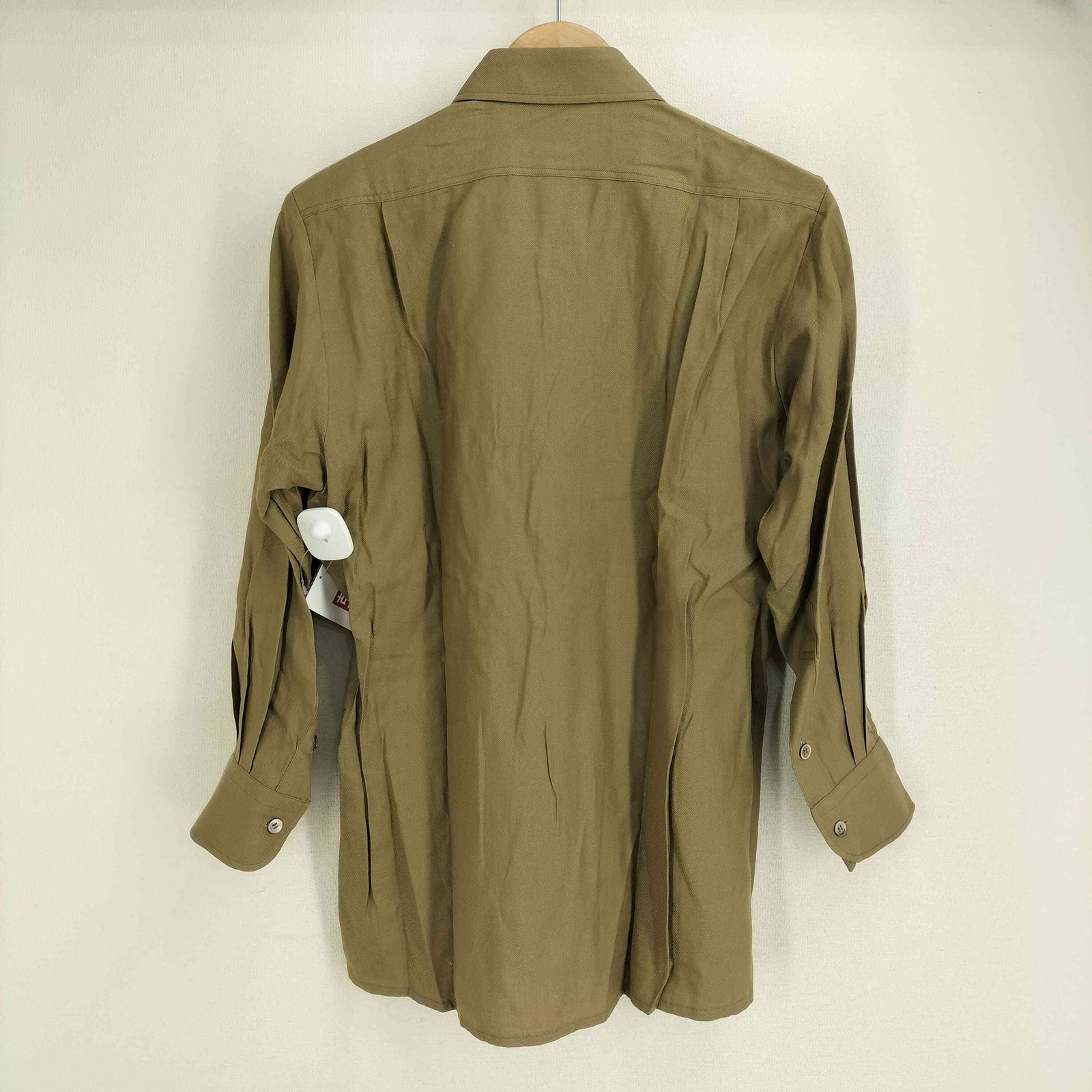 イッセイミヤケ ISSEY MIYAKE 80S 筆タグ L/S シャツ メンズ 表記無