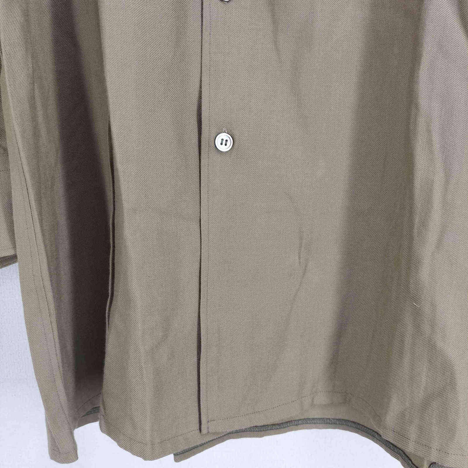 イッセイミヤケ ISSEY MIYAKE 80S 筆タグ L/S シャツ メンズ 表記無