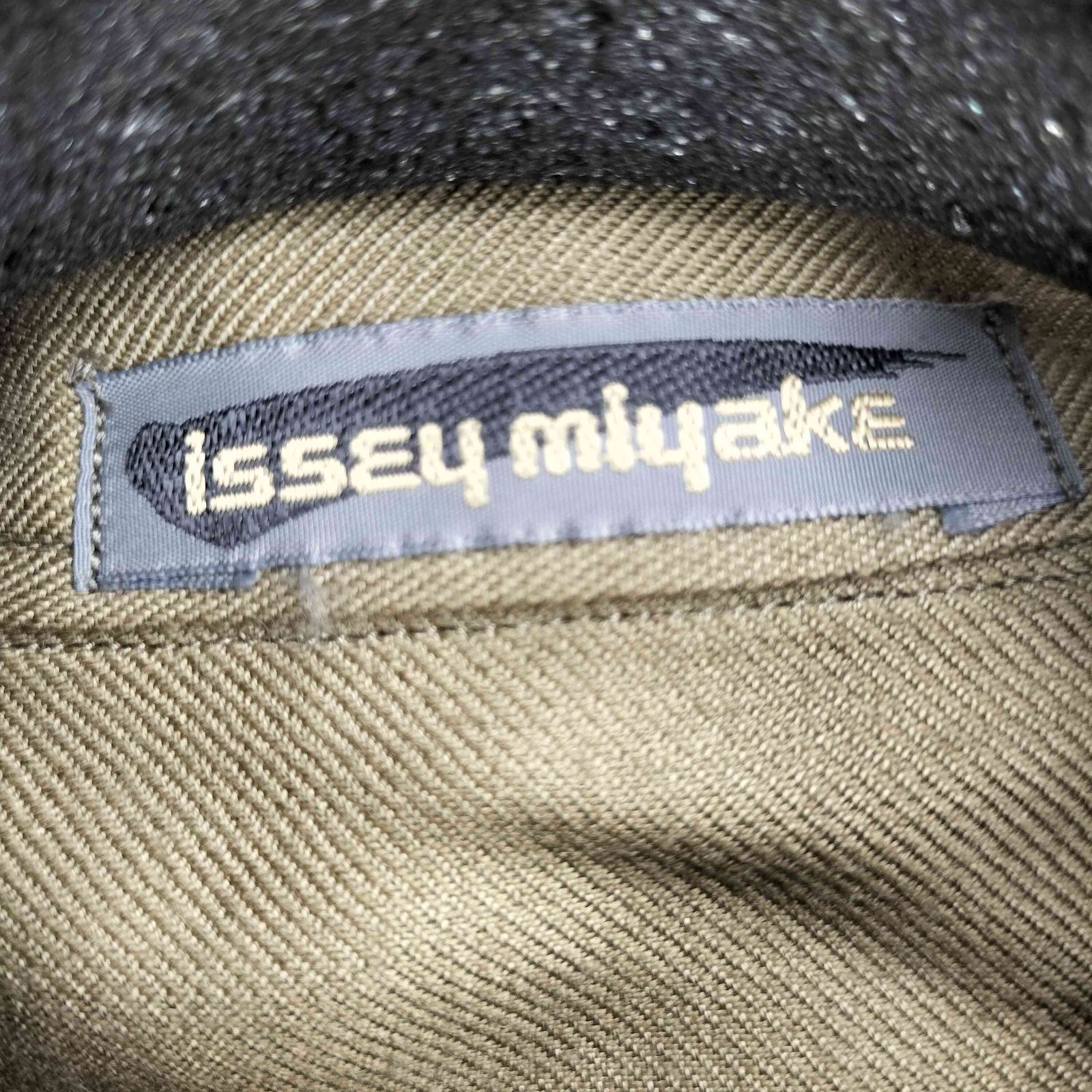 イッセイミヤケ ISSEY MIYAKE 80S 筆タグ L/S シャツ メンズ 表記無