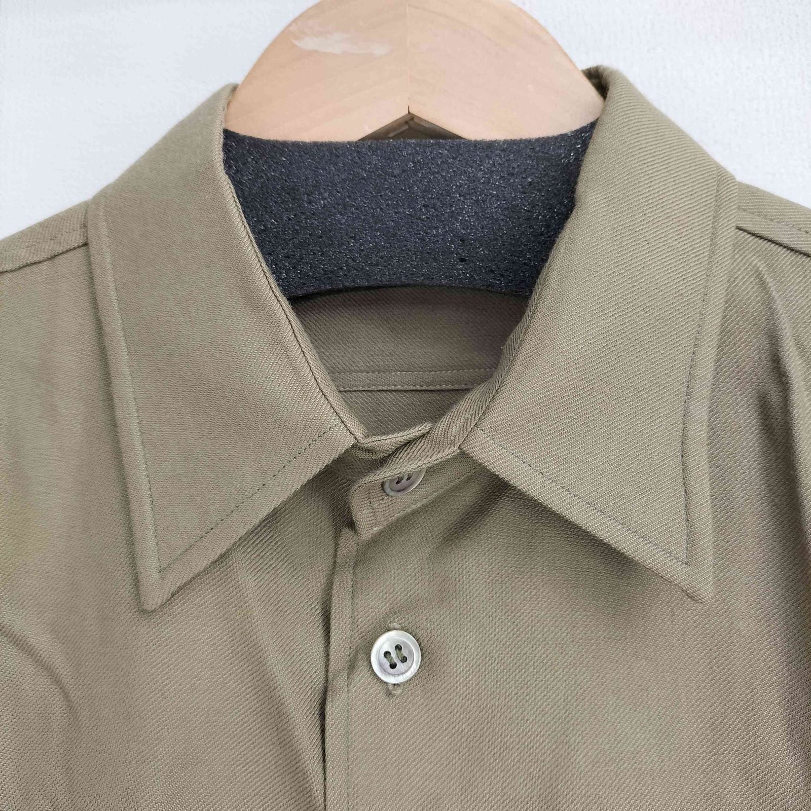 イッセイミヤケ ISSEY MIYAKE 80S 筆タグ L/S シャツ メンズ 表記無