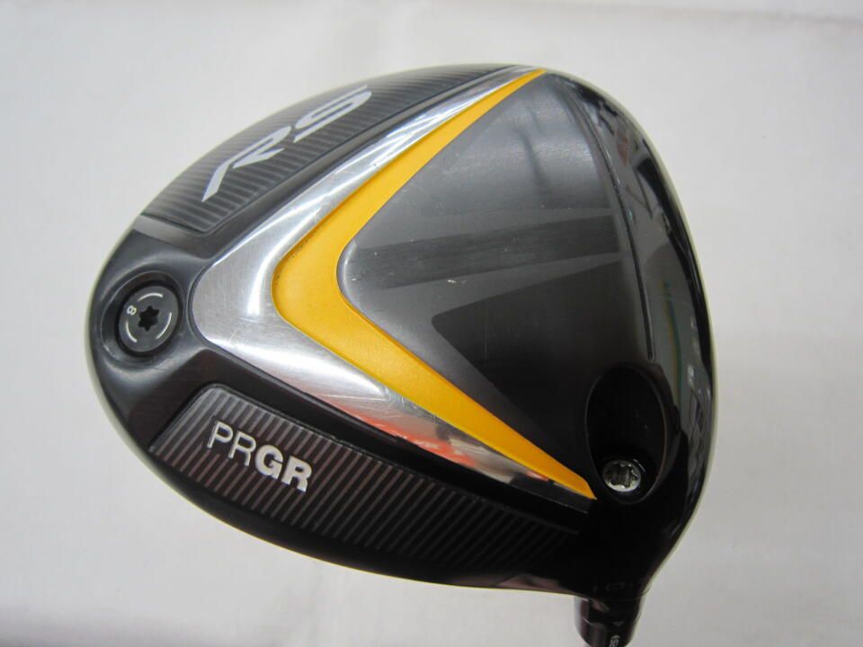 プロギア　RS JUST　10.5度　◆リシャフト◆ディアマナ BF50　Sフレックス　ドライバー　中古　ゴルフドゥ！札幌手稲店【最短即日発送】