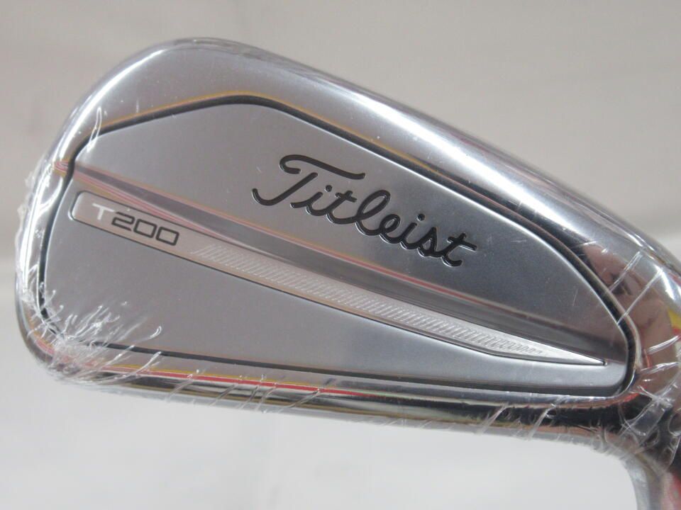 タイトリスト　T200 2023　NSプロ105T　Sフレックス　アイアンセット　中古　ゴルフドゥ！岡崎上里店【最短即日発送】