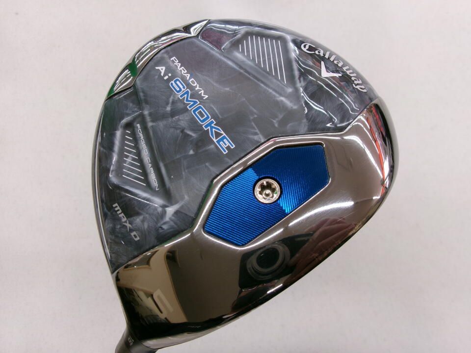 キャロウェイ　PARADYM Ai SMOKE MAX D　18度　TENSEI 50 for Callaway(Ai SMOKE)　SRフレックス　フェアウェイウッド　中古　ゴルフドゥ！松本店【最短即日発送】