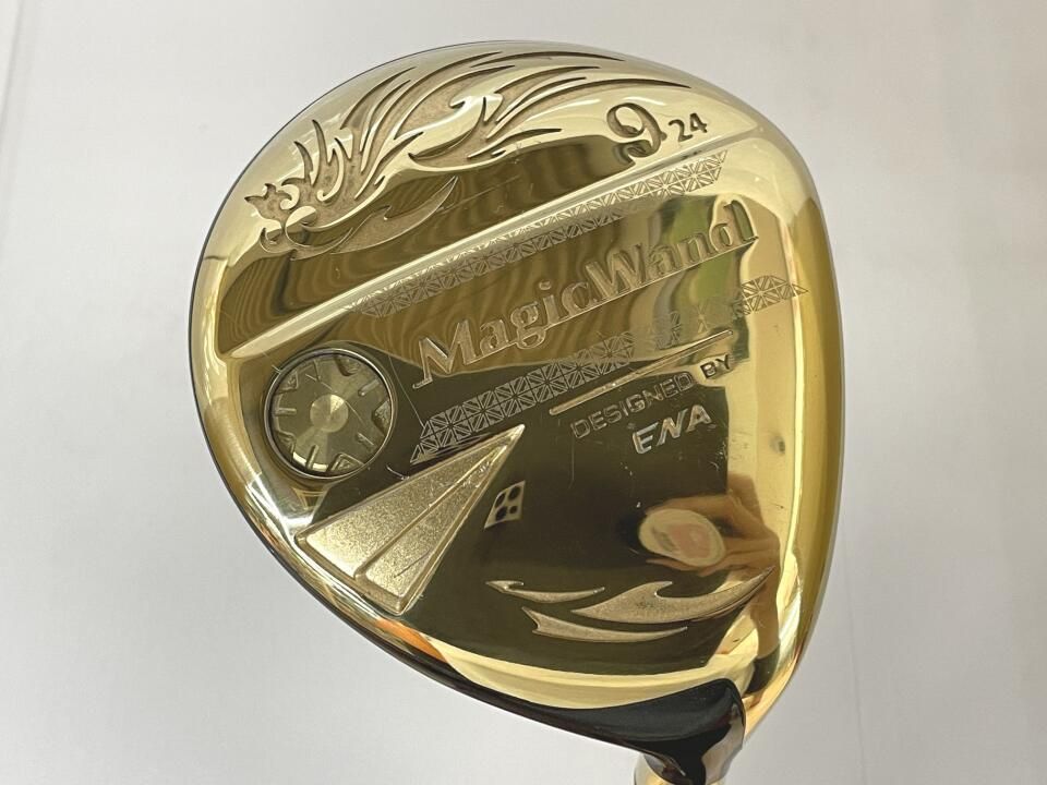 ENA GOLF ENA Magic Wand 2018 24度 Speeder for ENA フェアウェイウッド 中古 ゴルフドゥ!高松田村店【最短即日発送】
