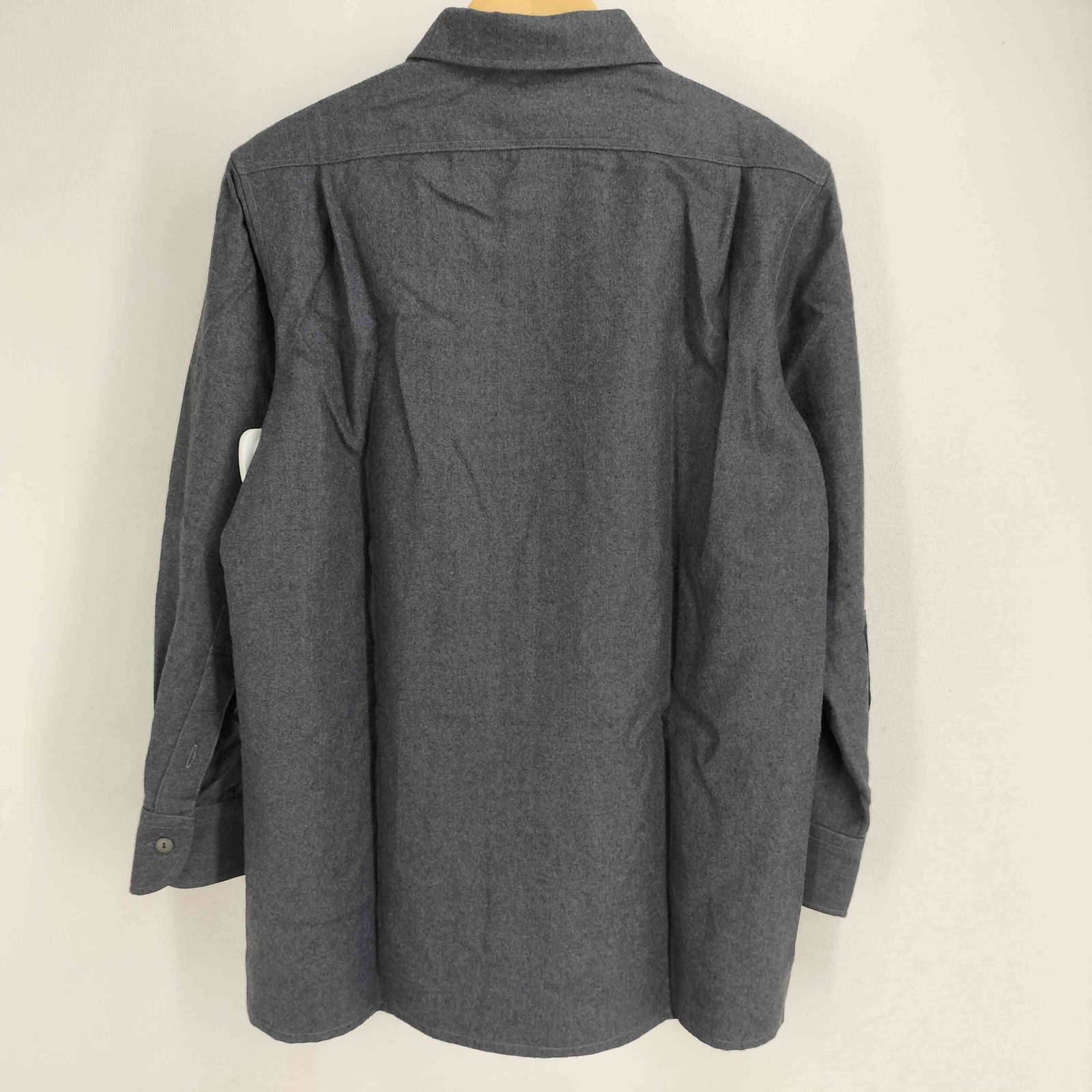 イッセイミヤケ ISSEY MIYAKE 70-80S 初期タグ ウール L/S シャツ 