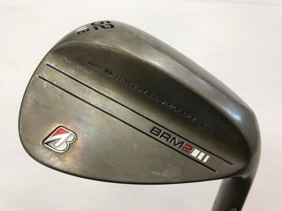 ブリヂストン　BRM2 ノーメッキ　52度　ツアーAD AD-110　Xフレックス　ウェッジ　中古【最短即日発送】 12,965円