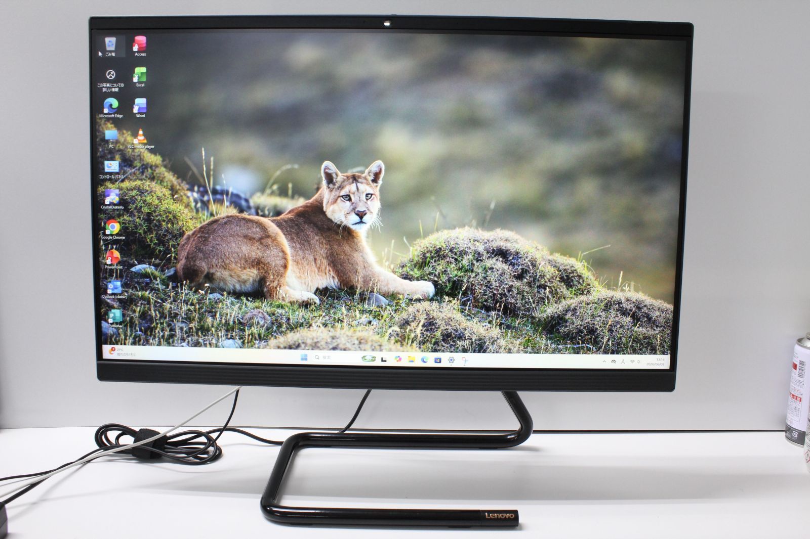 Lenovo ideacentre A340-24ICK デスクトップPC 中古一体型デスクトップPC】Lenovo〈IdeaCentre A340-24ICK〉Core i5