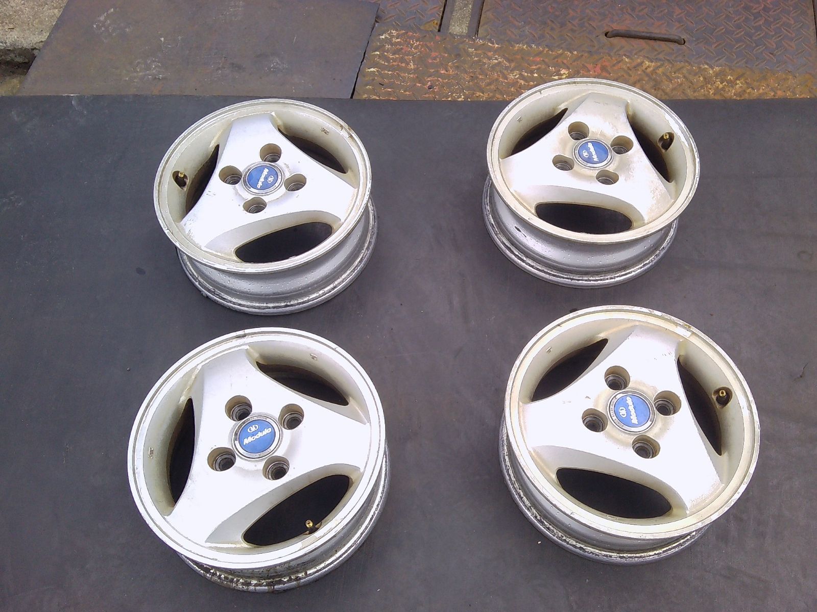 ホンダ 純正アルミホイール 12インチ 4J オフセット＋35 PCD100 4穴 