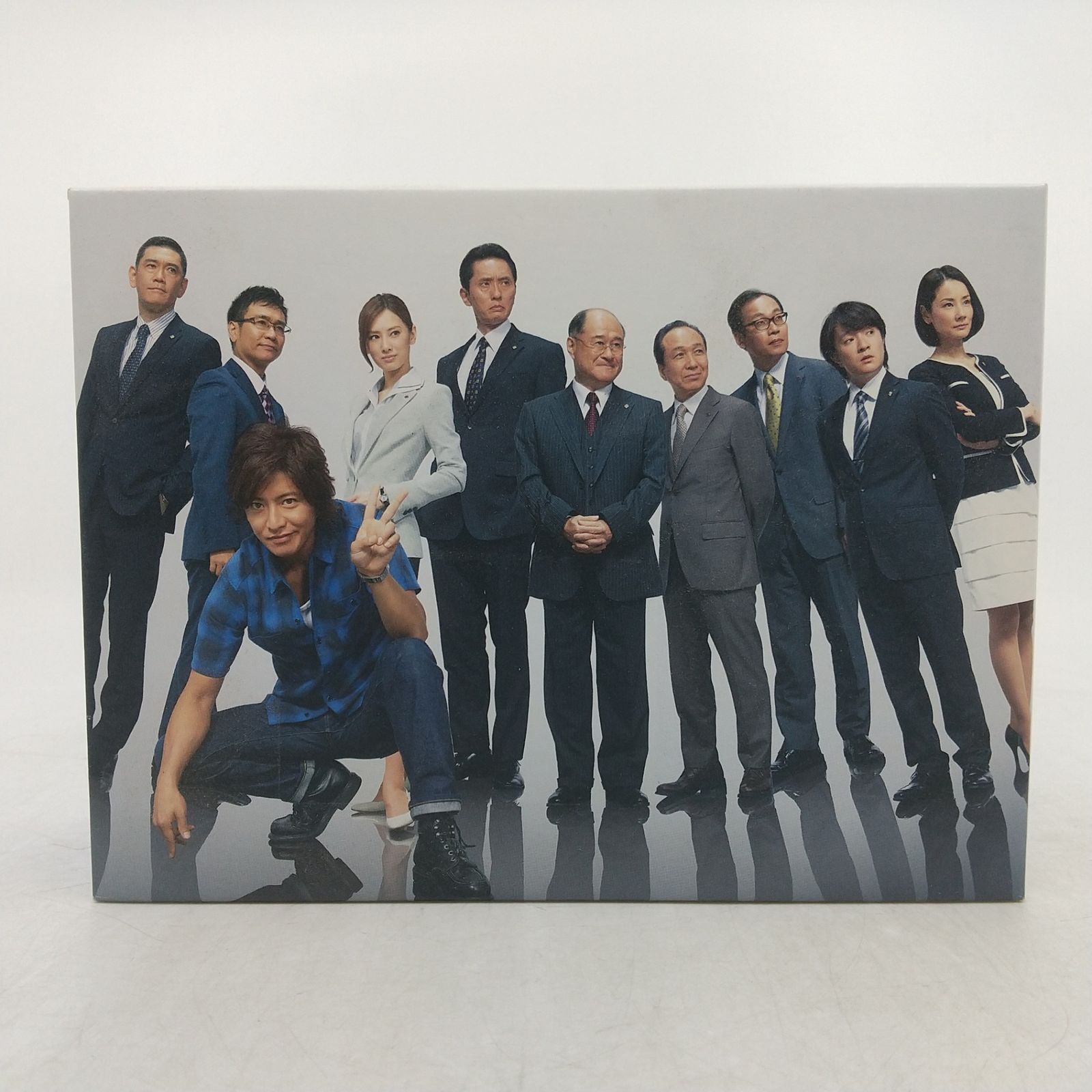 DVD-BOX】HERO DVD-BOX DVD7枚組 フジテレビ ヒーロー キムタク