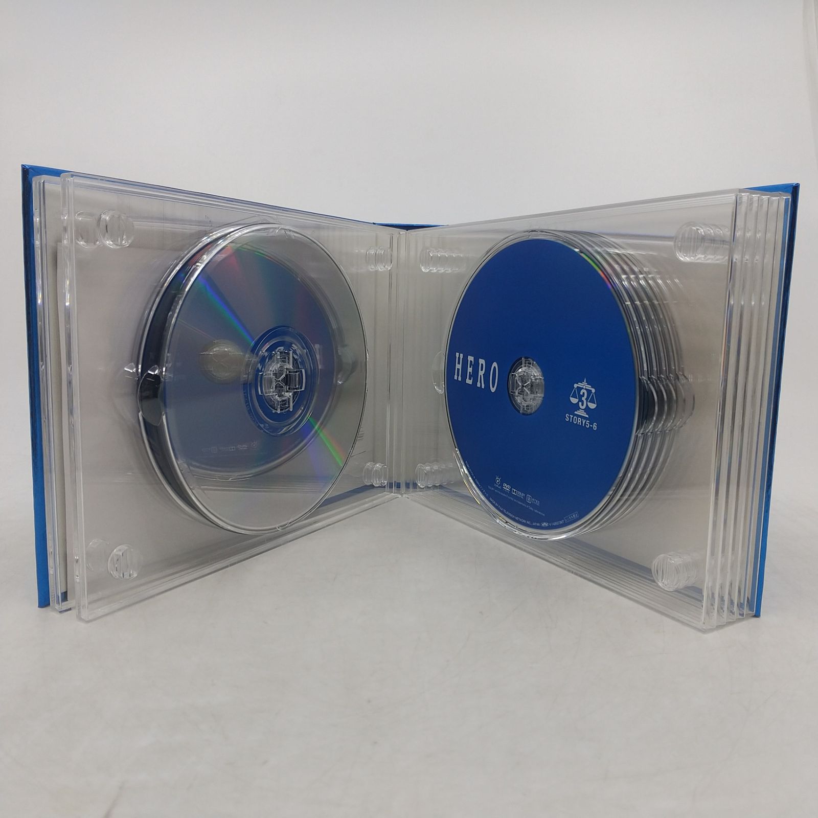 DVD-BOX】HERO DVD-BOX DVD7枚組 フジテレビ ヒーロー キムタク 