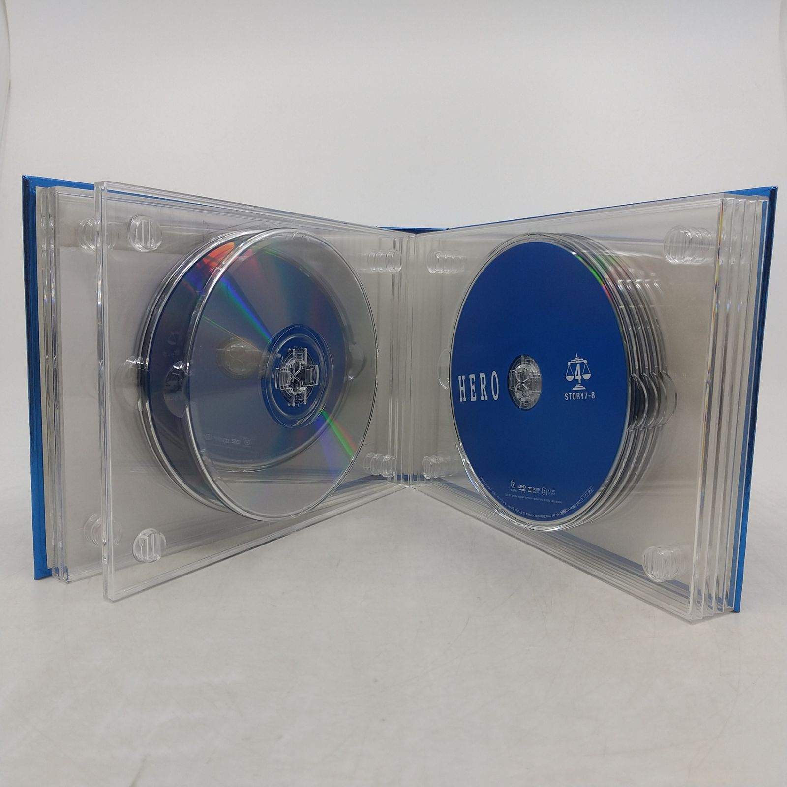 DVD-BOX】HERO DVD-BOX DVD7枚組 フジテレビ ヒーロー キムタク