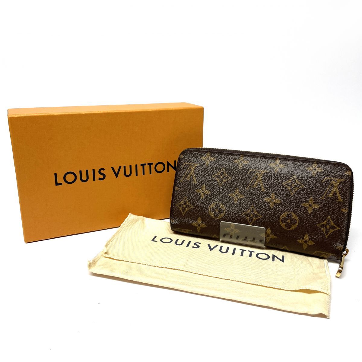 LOUIS VUITTON ルイ・ヴィトン ジッピーウォレット ラウンドファスナー モノグラム 長財布 ※中古 【津山店】