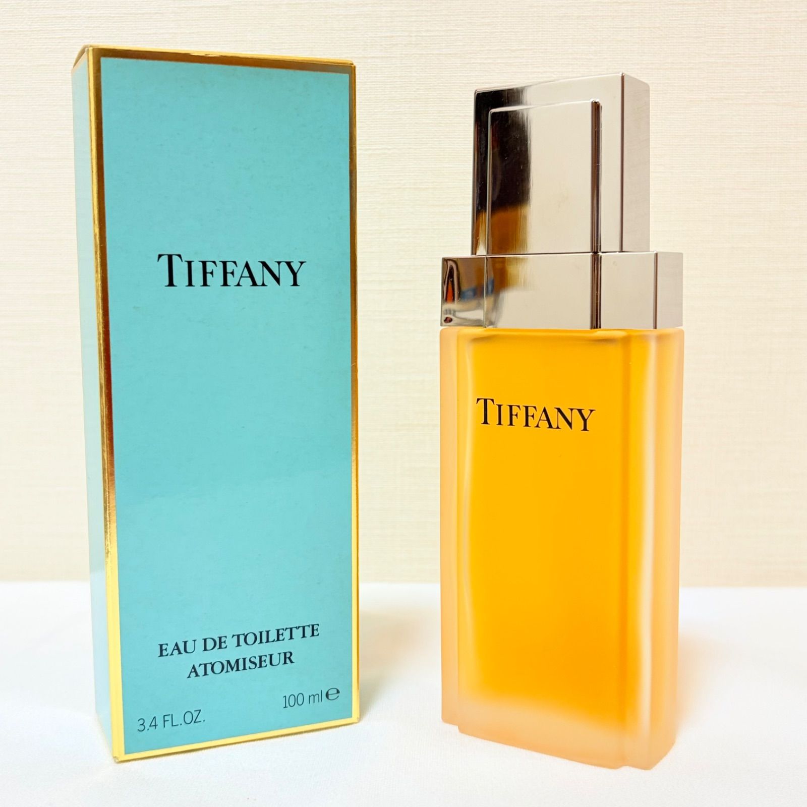 希少 新品 TIFFANY eau de toilette ティファニー オードトワレ 香水 100ml