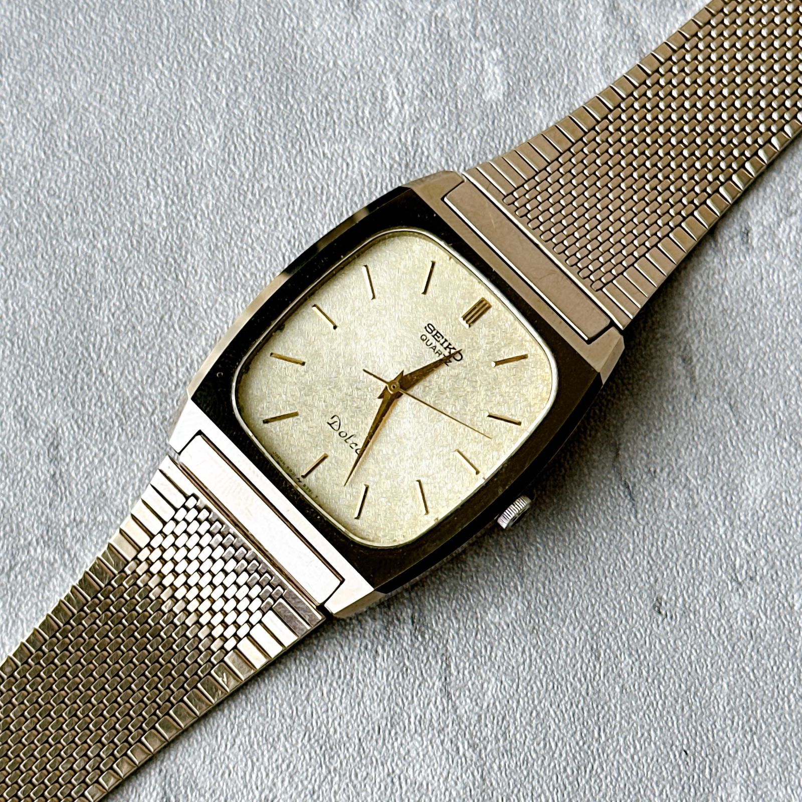 ドルチェ セイコー SEIKO メンズ ドレスウォッチ DOLCE 腕時計 稼働