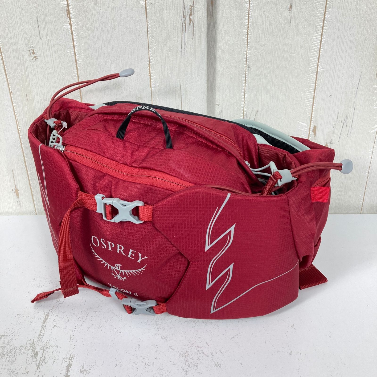 ?️OneSize レッド系 Osprey ( オスプレー ) タロン 6 Talon 6 ナイロン バッグ ストレージ ウエストバッグ ヒップパック z00058341 ウエストバッグ ヒップパック バッグ ストレージ