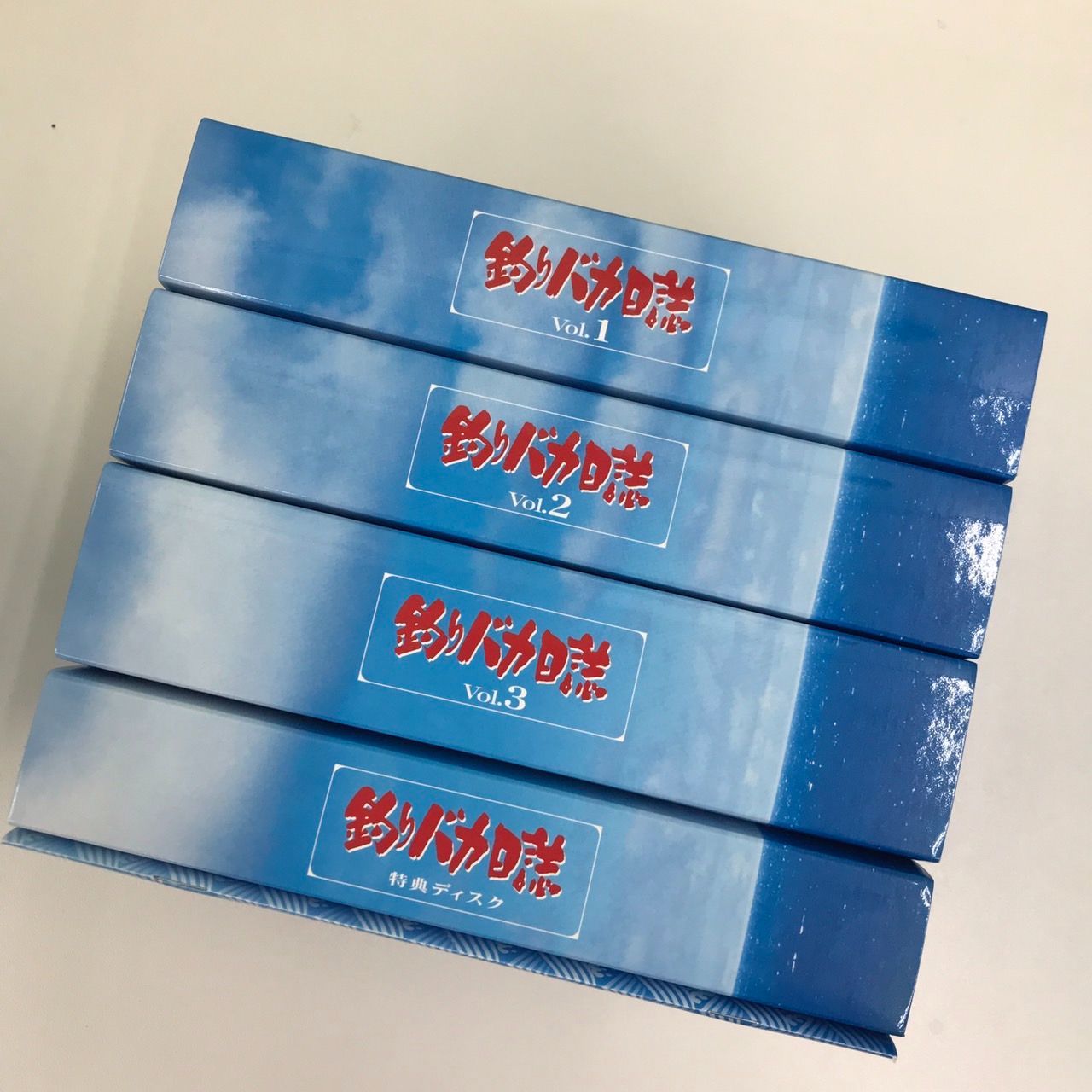 釣りバカ日誌 DVD-BOX 大漁箱 シリーズ全22作品 西田敏行 三國連太郎