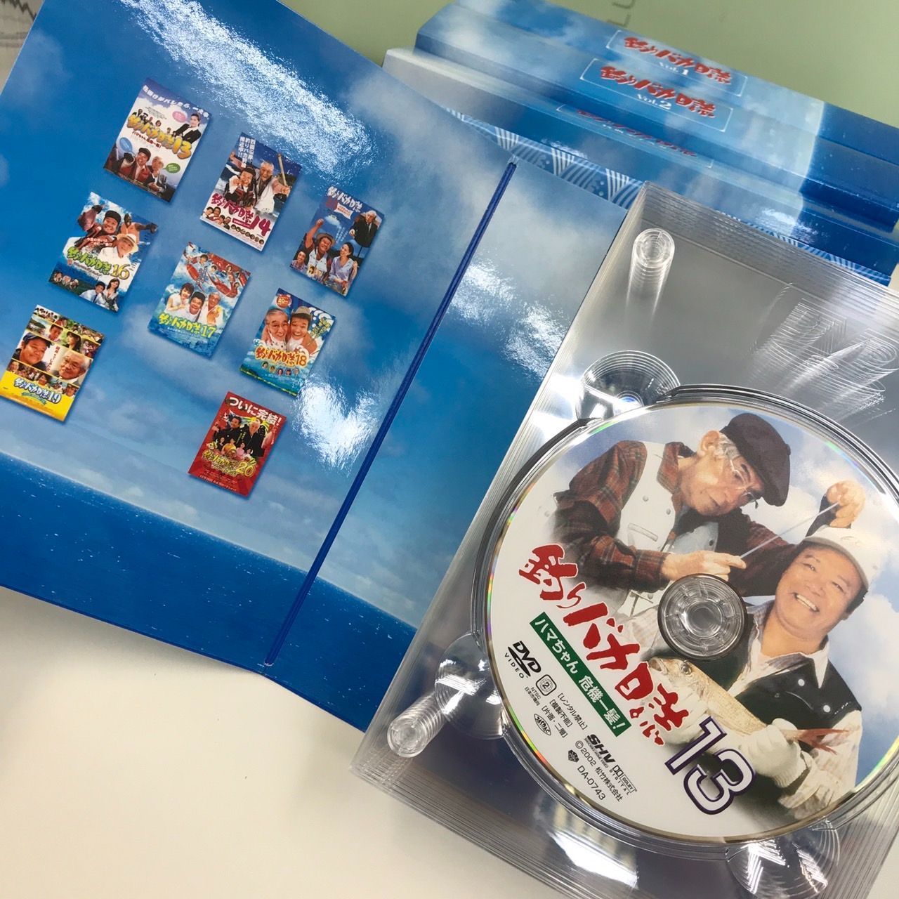 釣りバカ日誌 DVD-BOX 大漁箱 シリーズ全22作品 西田敏行 三國連太郎