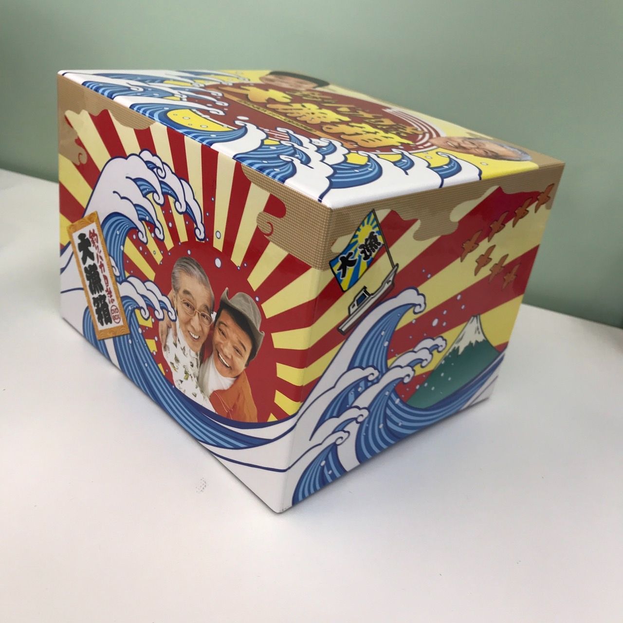 釣りバカ日誌 DVD-BOX 大漁箱 シリーズ全22作品 西田敏行 三國連太郎