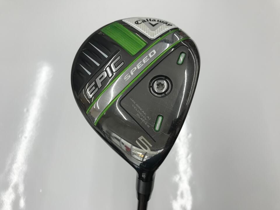 キャロウェイ　EPIC SPEED　18度　Diamana 50 for Callaway(EPIC SPEED)　Rフレックス　フェアウェイウッド　中古　ゴルフドゥ！新居浜店【最短即日発送】