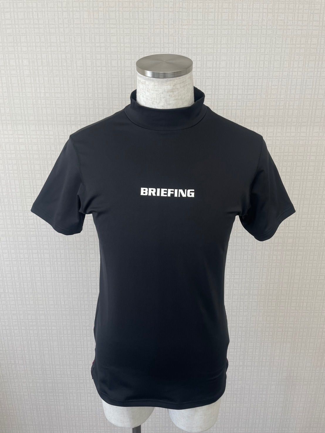 【新品・未使用】日本製 BRIEFING GOLF MS TOUR HIGH NECK ブラック S