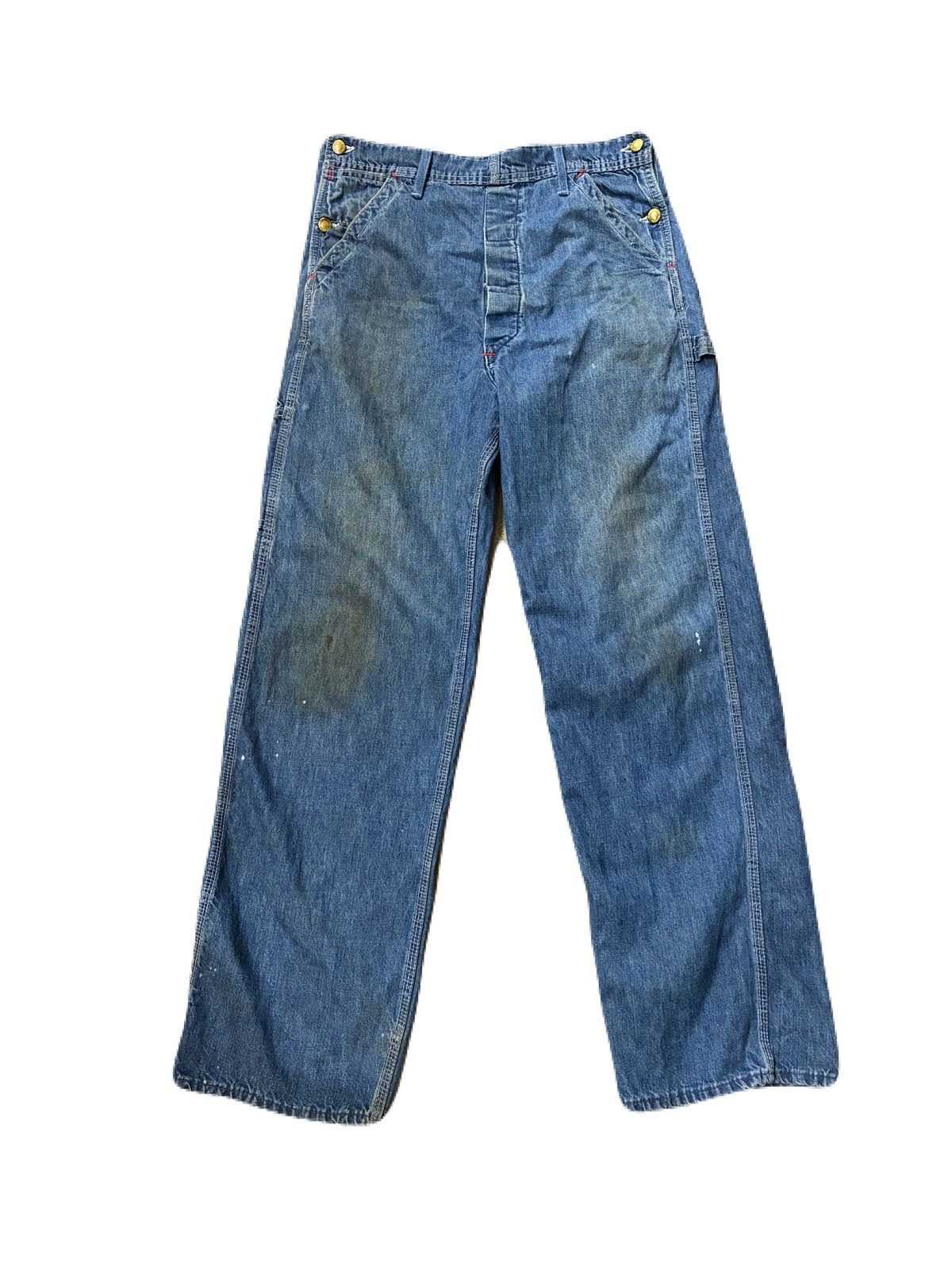 60‘s UNION MADE Overall Remake Pants　オーバーオールリメイクパンツ