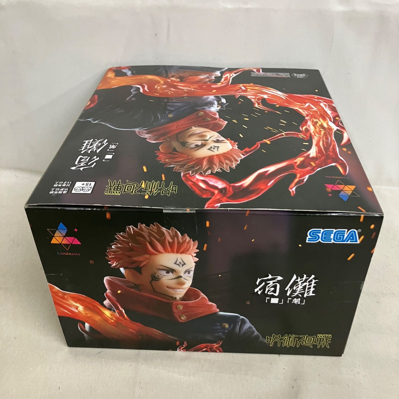 未開封 呪術廻戦 Luminasta 宿儺 開 フィギュア 2個セット SF6286 c101 
