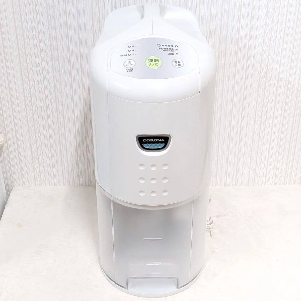 動作確認済み【美品】コロナCORONA 除湿機 CD-P63A 2019年製 ホワイト