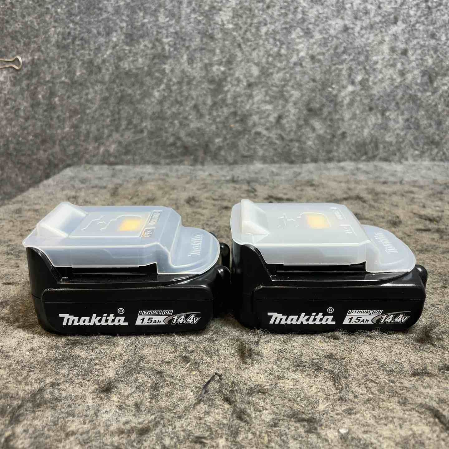 マキタ(makita) リチウムイオンバッテリー BL1415N 14.4V/1.5Ah 2点まとめ (外箱欠品)【桶川店】