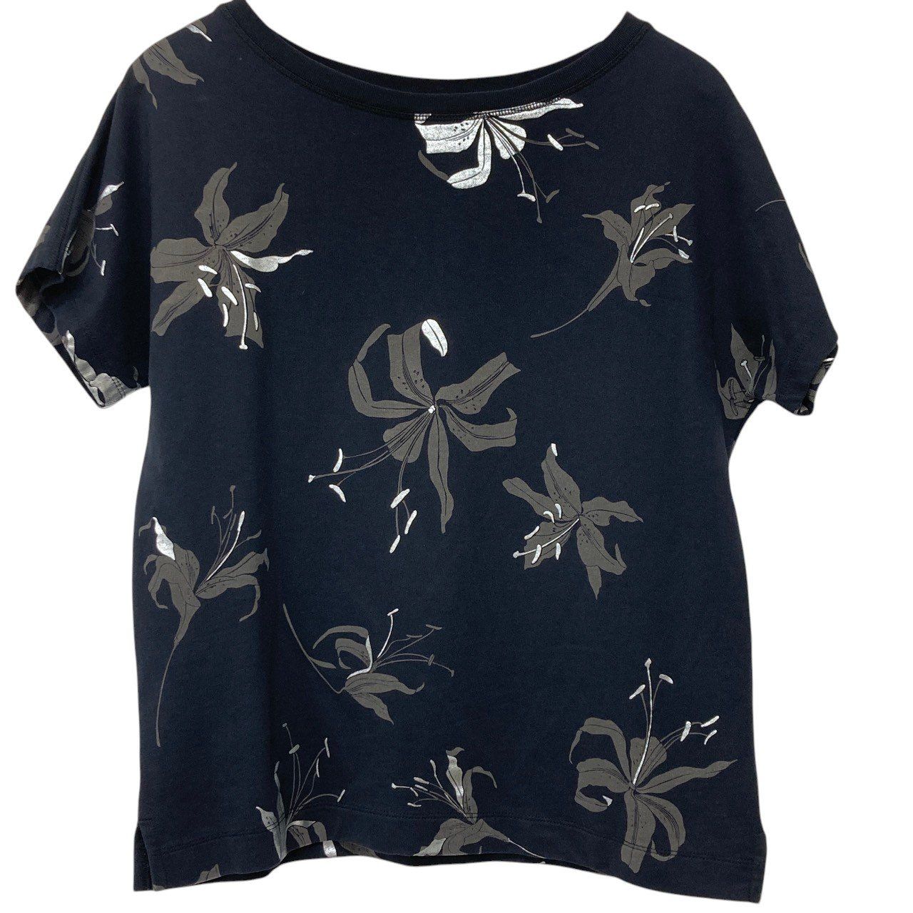 Dries Van Noten/ドリスヴァンノッテン/花柄フラワーTシャツ/サイズXS/レディース/RS1544