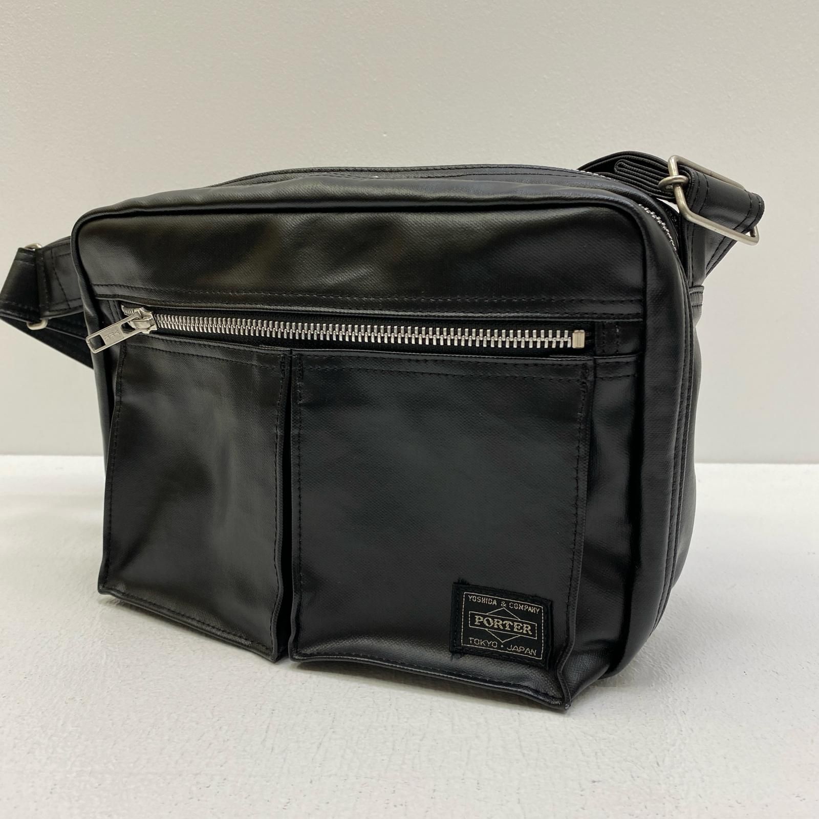 【加古川店】 中古 PORTER | ポーター ショルダーバッグ free style:shoulder bag ブラック 【121】