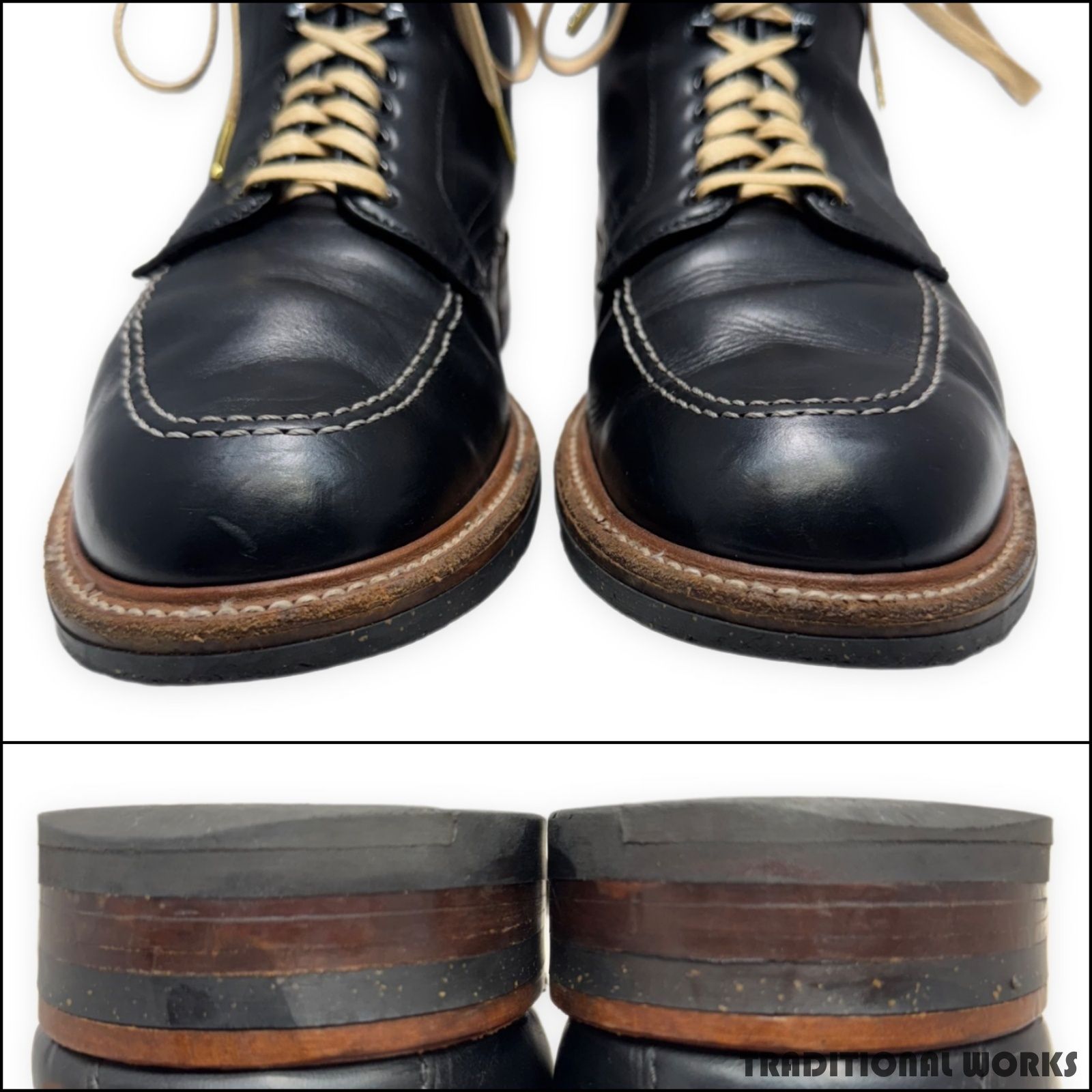 ALDEN オールデン 401 インディブーツ クロムエクセル INDY BOOT