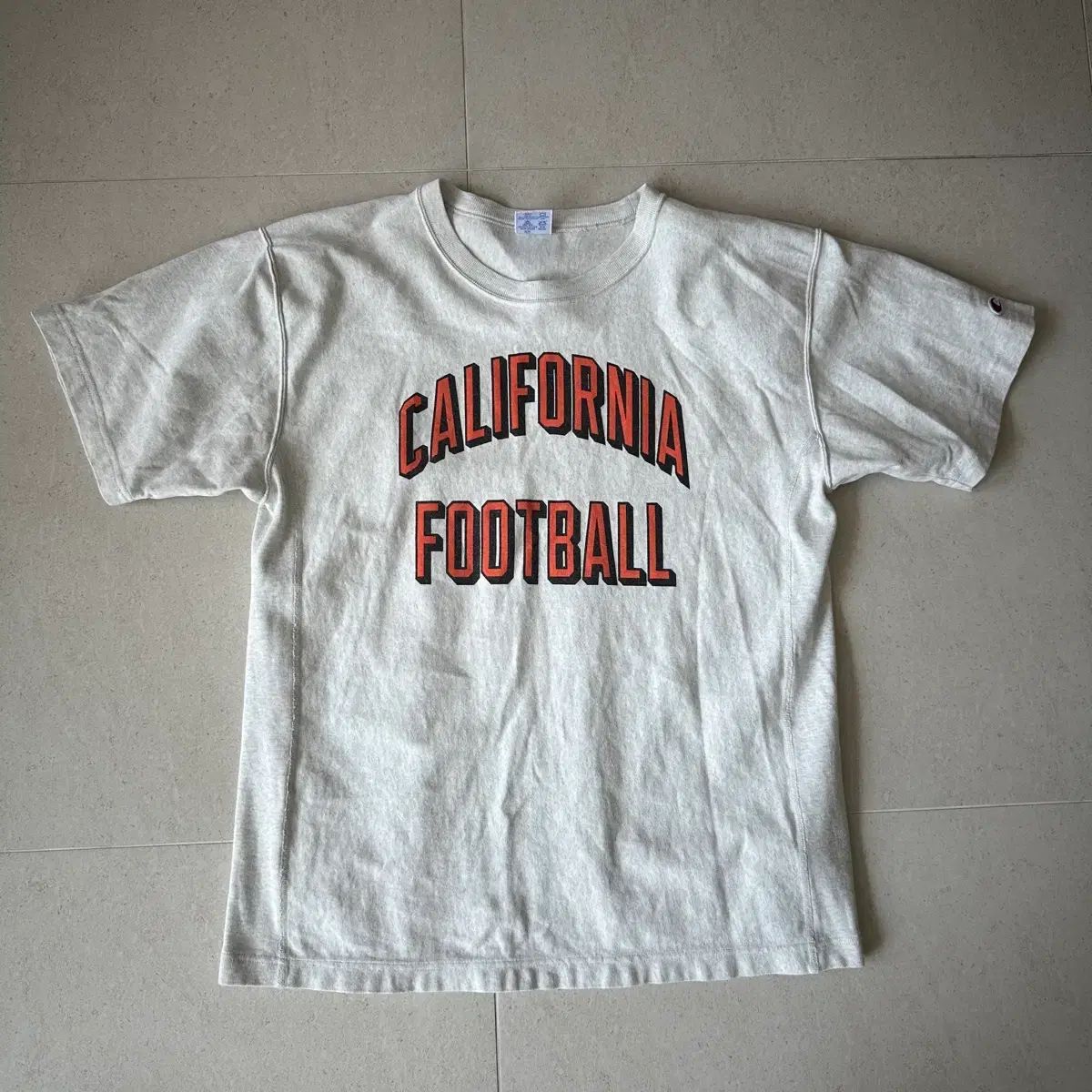 チャンピオン ブルー탭 半袖Tシャツ 2枚