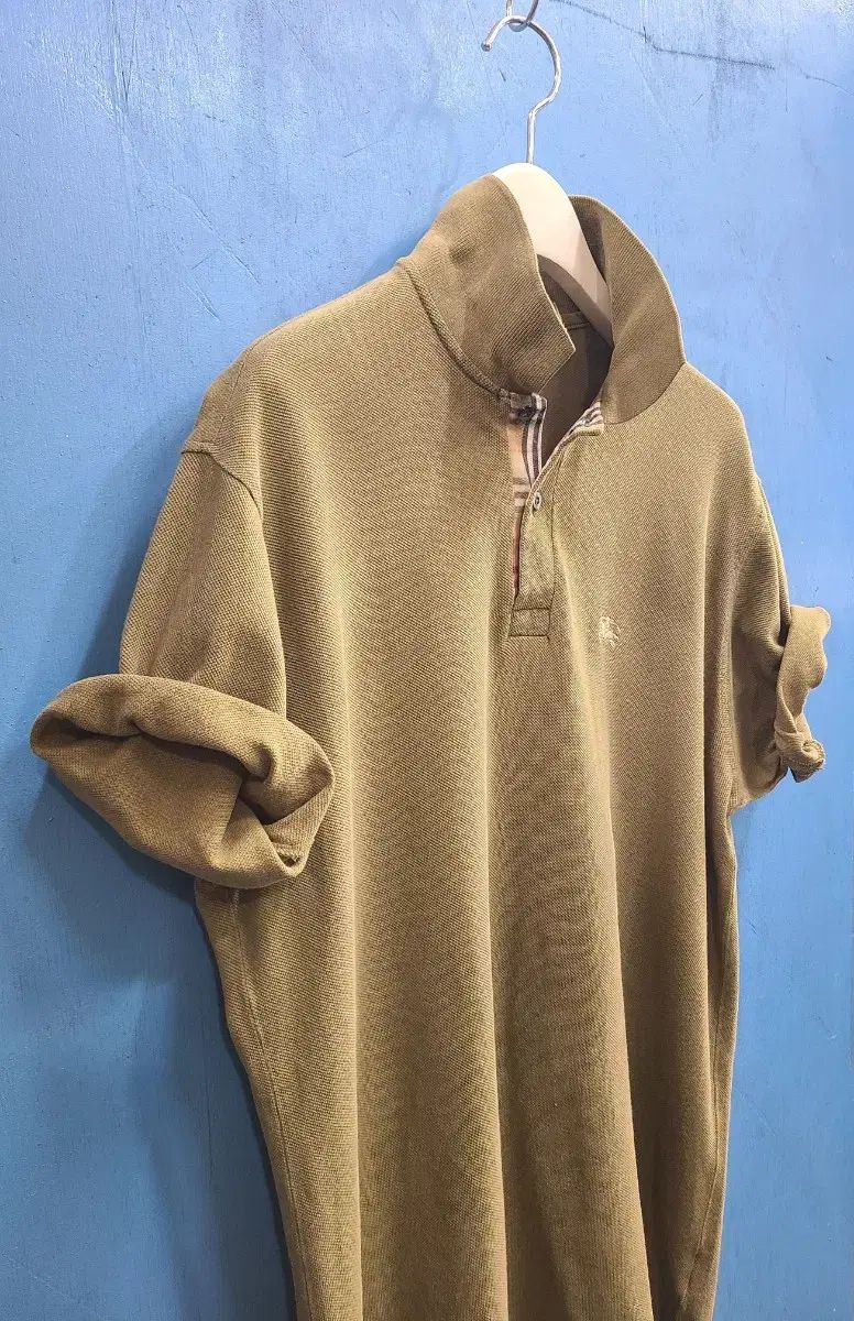 찐 ヴィンテージ バーバリー カラーTシャツ ピケTシャツ likeアメカジ