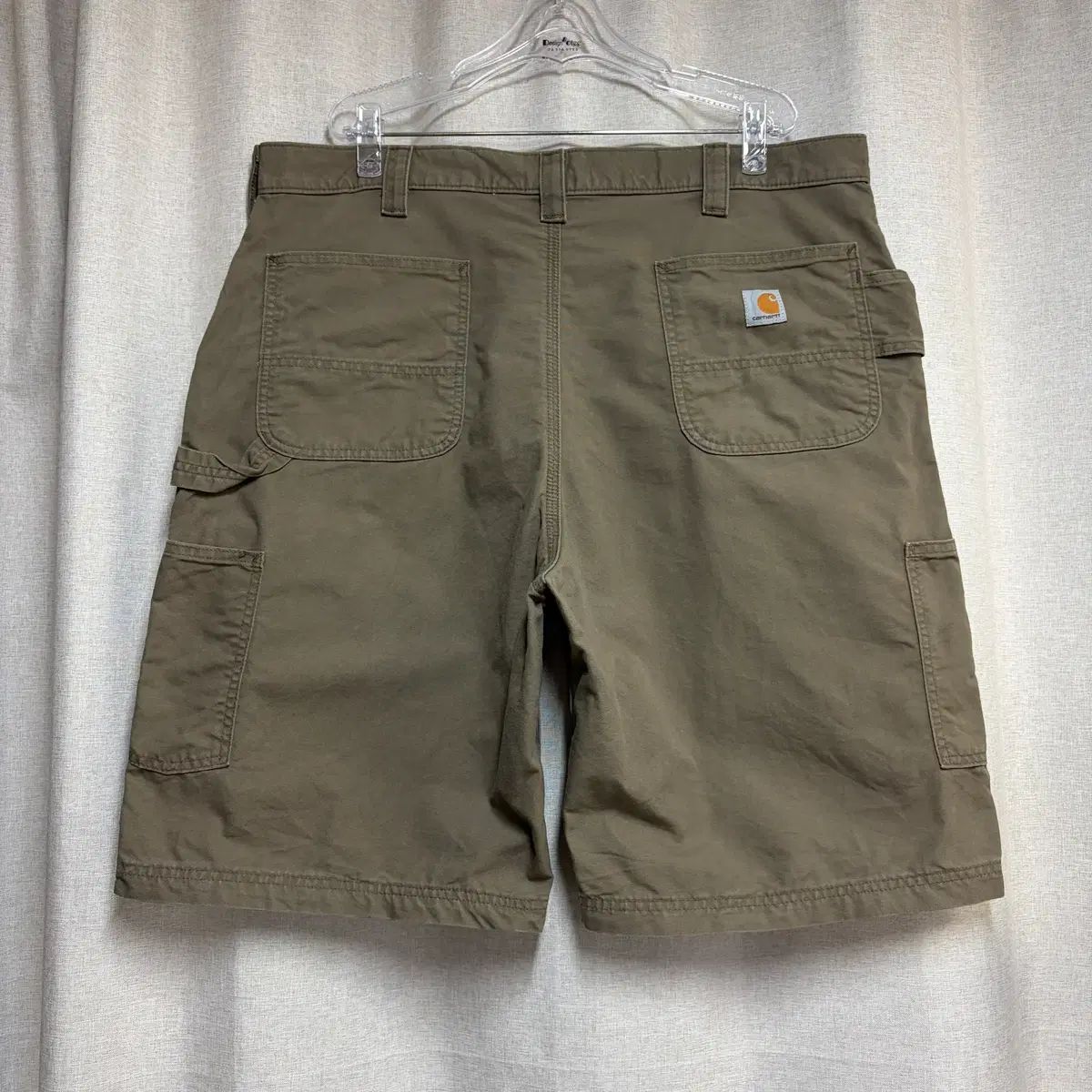 Carhartt カーハート B147 カーペンター ウォーク ハーフパンツ カーキ W40
