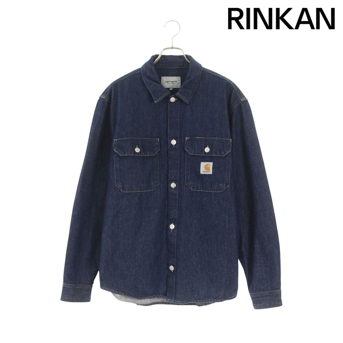 カーハート WIP HARVEYSHIRT JAC シャツデニムジャケット メンズ M