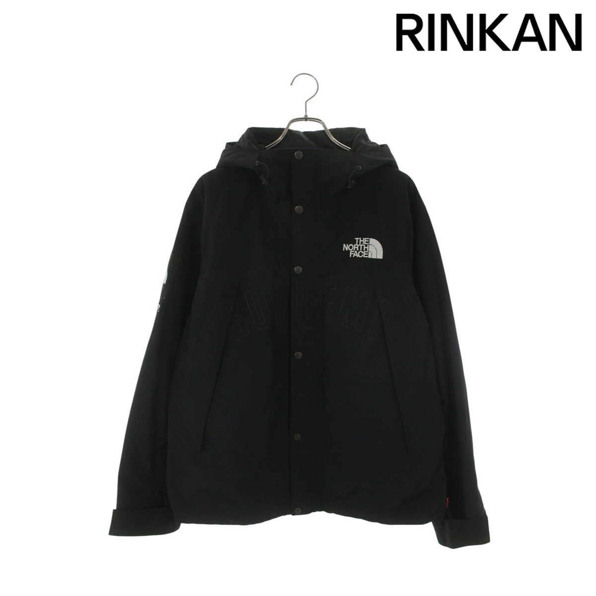 シュプリーム ×ノースフェイス THE NORTH FACE 19SS The North Arc Logo Mountain Parka アーチロゴマウンテンパーカーブルゾン メンズ L