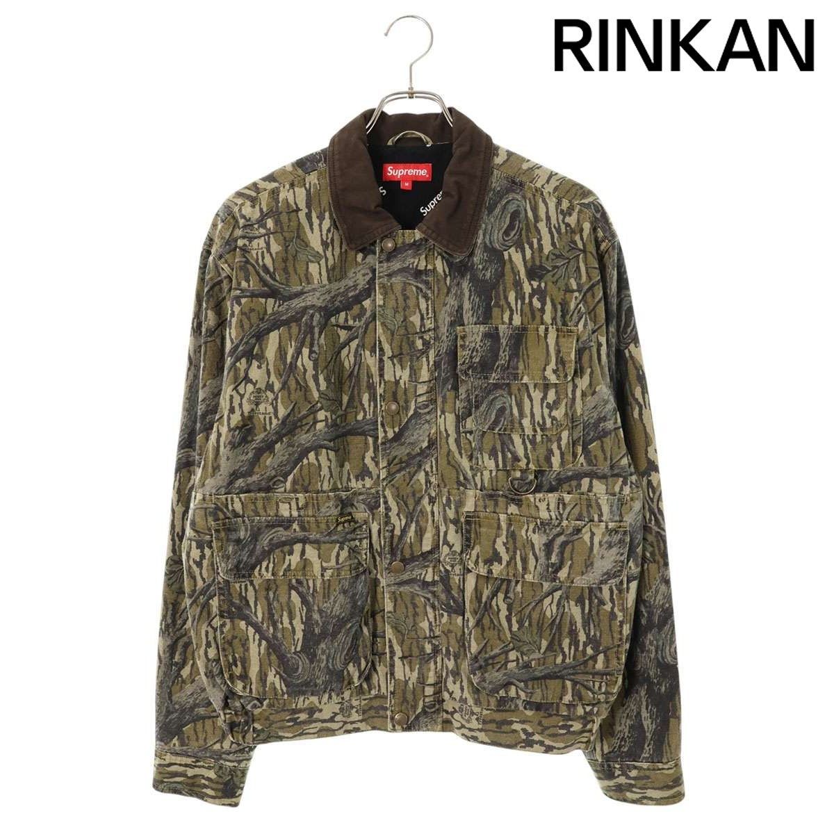 シュプリーム 18AW Field Jacket Mossy Oak Camo フィールドジャケットブルゾン メンズ M