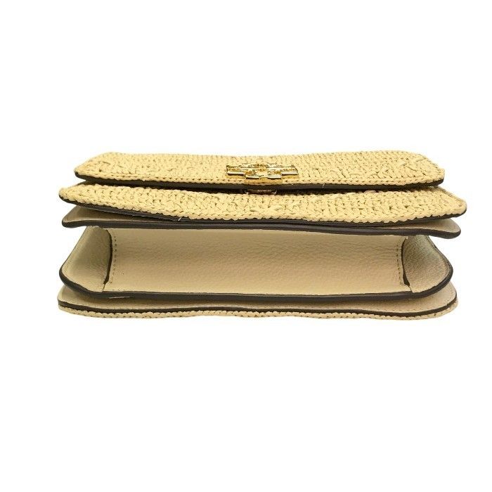 TORY BURCH トリーバーチ キラ ショルダーバッグ レディース ラフィア 