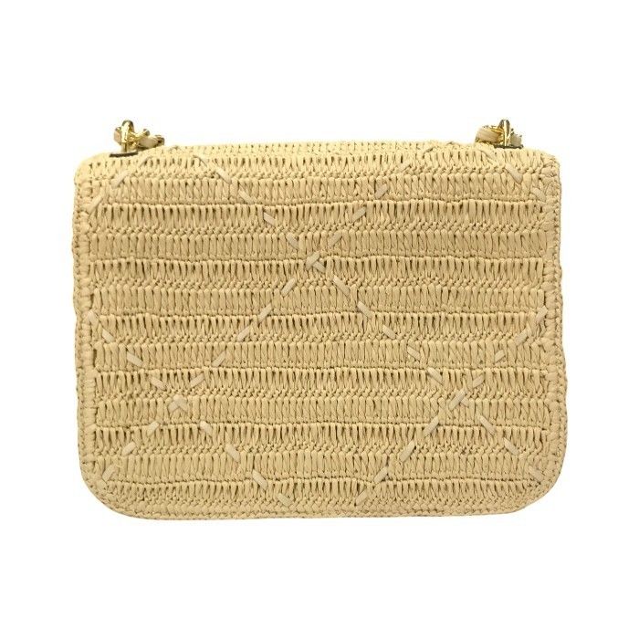 TORY BURCH トリーバーチ キラ ショルダーバッグ レディース ラフィア