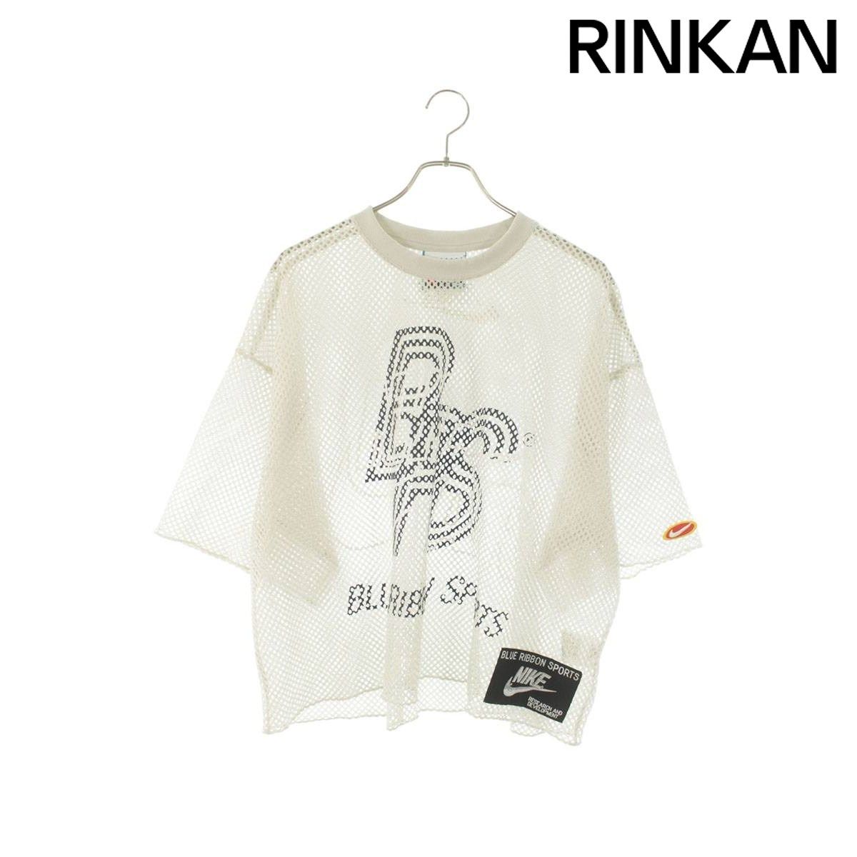 ナイキ ×カクタスプラントフリーマーケット CPFM FV4854-072 メッシュジャージーTシャツ メンズ M
