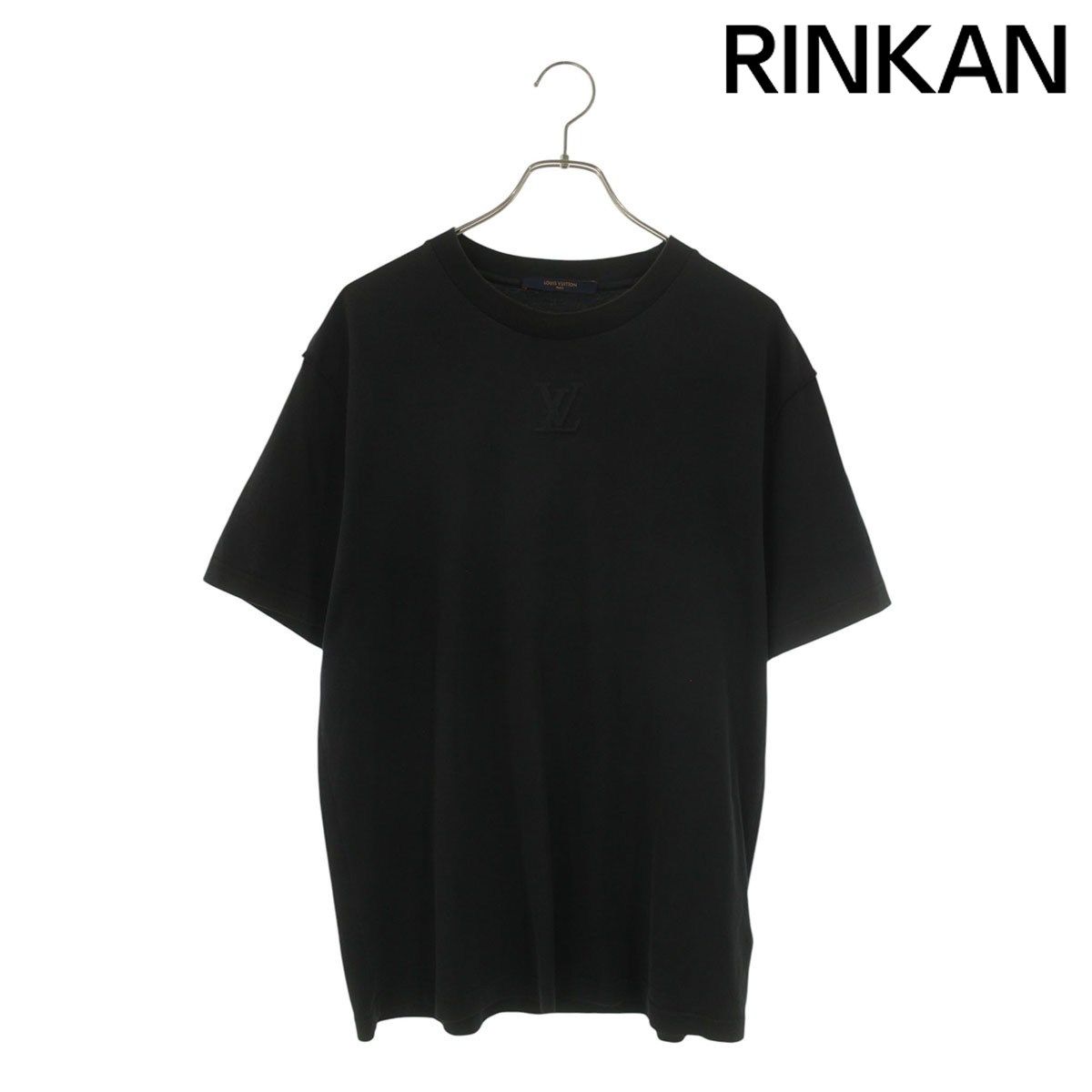 ルイヴィトン RM212 NPG HLY64W インサイドアウトLVデボスロゴTシャツ メンズ L