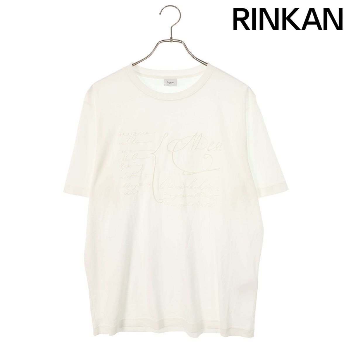 ベルルッティ R30JRS170-003 エンブロイダリーTシャツ メンズ S