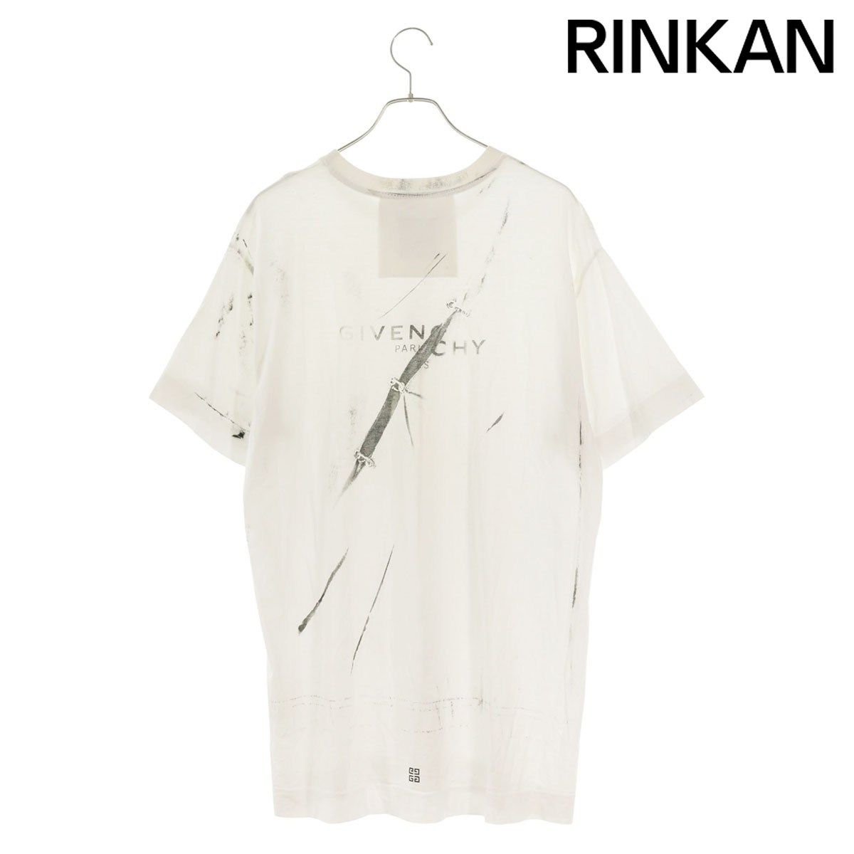 ジバンシィ ロゴプリントTシャツ メンズ XS